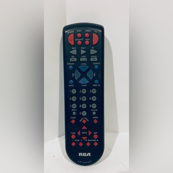 RCA Genuine OEM Original Universal Remote Control 221115 CRK70A1 Black - Picture 1 of 6
